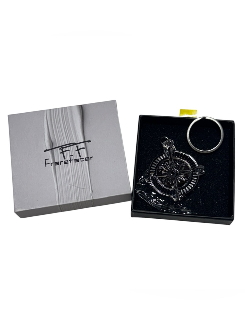 Brand new bible verse compass keychain in original packaging, perfect condition!